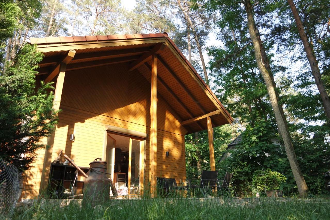 Willa Wald Und Wohlsein Beelitz Zewnętrze zdjęcie