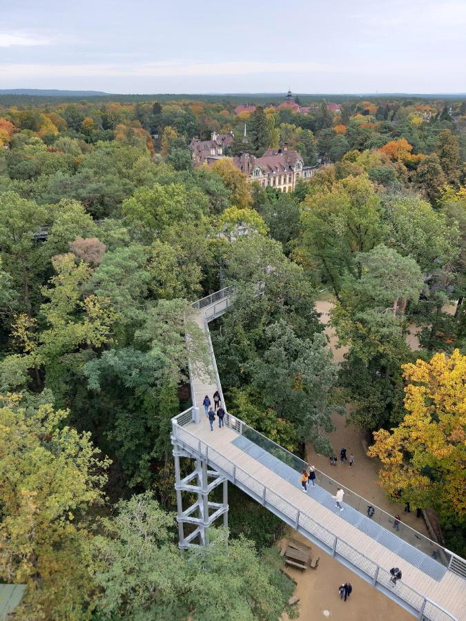 Willa Wald Und Wohlsein Beelitz Zewnętrze zdjęcie