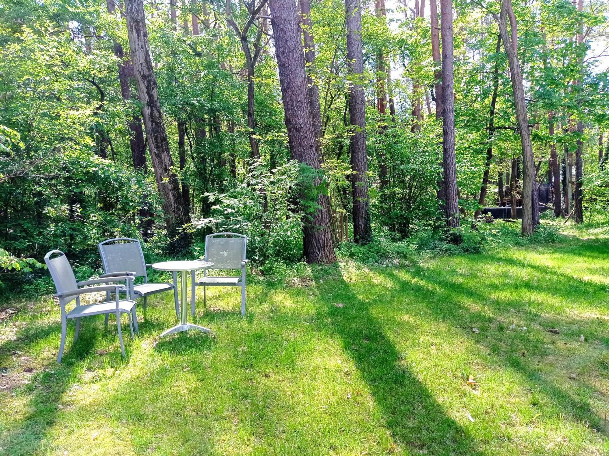 Willa Wald Und Wohlsein Beelitz Zewnętrze zdjęcie